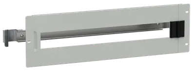 TITAN Панель ЛМА поворотная 300мм (1х7) H=150мм с DIN-рейкой IEK
