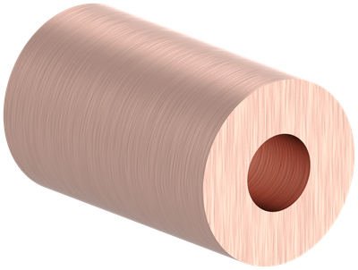 Втулка соединительная медная 30/12,5х50мм для изолятора шинного заднего IEK