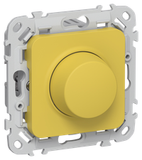 FLITE Светорегулятор проходной LED 250Вт СС16-5-1-ФлЖК желтый карри IEK