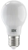 LED lamp A60 pear matte 11W 230V 4000K E27 series 360° IEK1