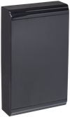 PRIME Корпус пластиковый ЩРН-П-36 модулей навесной черный IP41 IEK0