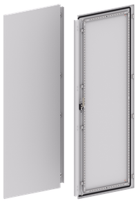 FORMAT Дверь металлическая двустворчатая (створка 2) 1800х600мм IEK