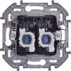 INSPIRIA Розетка компьютерная двойная RJ45 категория 6 UTP антрацит3