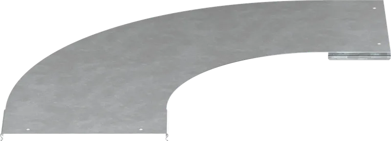 Крышка поворота лестничного LESTA 90град основание 400мм R300 HDZ IEK
