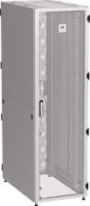 ITK by ZPAS Шкаф серверный 19" 42U 600х1000мм одностворчатые перфорированные двери серый РФ1