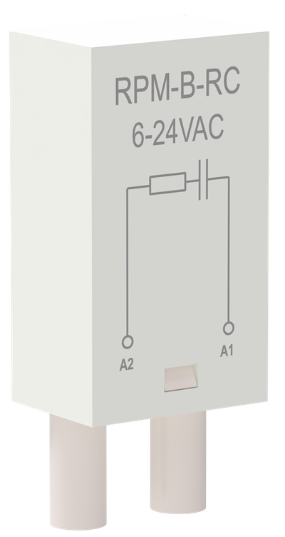 Relay protection module RC circuit 6-24V AC ONI