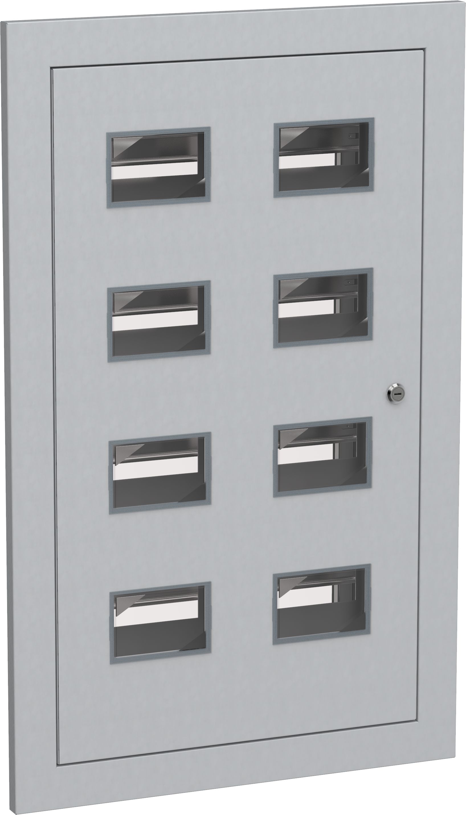 Корпус металлический ЩЭ-8-2 (890х550х157мм) 36 УХЛ3 IP31 IEK (MKM44-08-31)