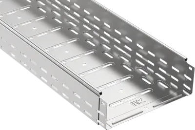 ESCA Лоток перфорированный 100х300х3000 IEK (CLP10-100-300-3 ...