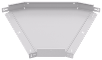 ESCA 7 Поворот 45град 50х600-2,0 RAL 9016 IEK