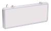 SSA1005 Emergency light Luminaire LED, 1,5h, 3W, single side, without label, IEK0