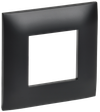 SKANDY Рамка 1-местная SK-F01Bl черный IEK0