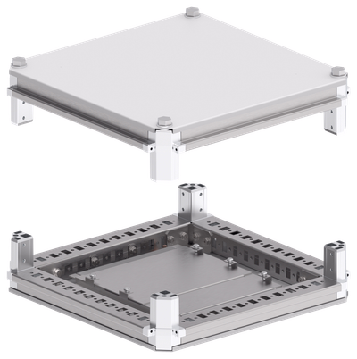 FORMAT Крыша и основание 400х400мм IP54 IEK