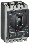 ARMAT Автоматический выключатель в литом корпусе 3P типоразмер D 85кА 160А расцепитель электронный стандартный IEK0