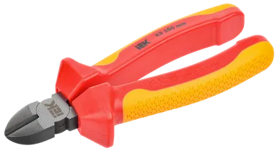 K3 (Expert) series side cutters are designed for electrical work under voltage up to 1000V. Used for cutting wire and wires.