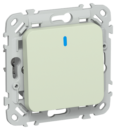 FLITE Выключатель 1-клавишный с индикацией 10А ВС11-1-1-ФлП панг IEK