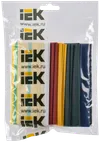 Set TTU ng-LS 20/10mm L=100mm 7 colors (21pcs/pack) IEK2