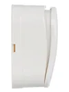 VS20-1-0-XB switch single-button 10A with opening installation GLORY (white) IEK4