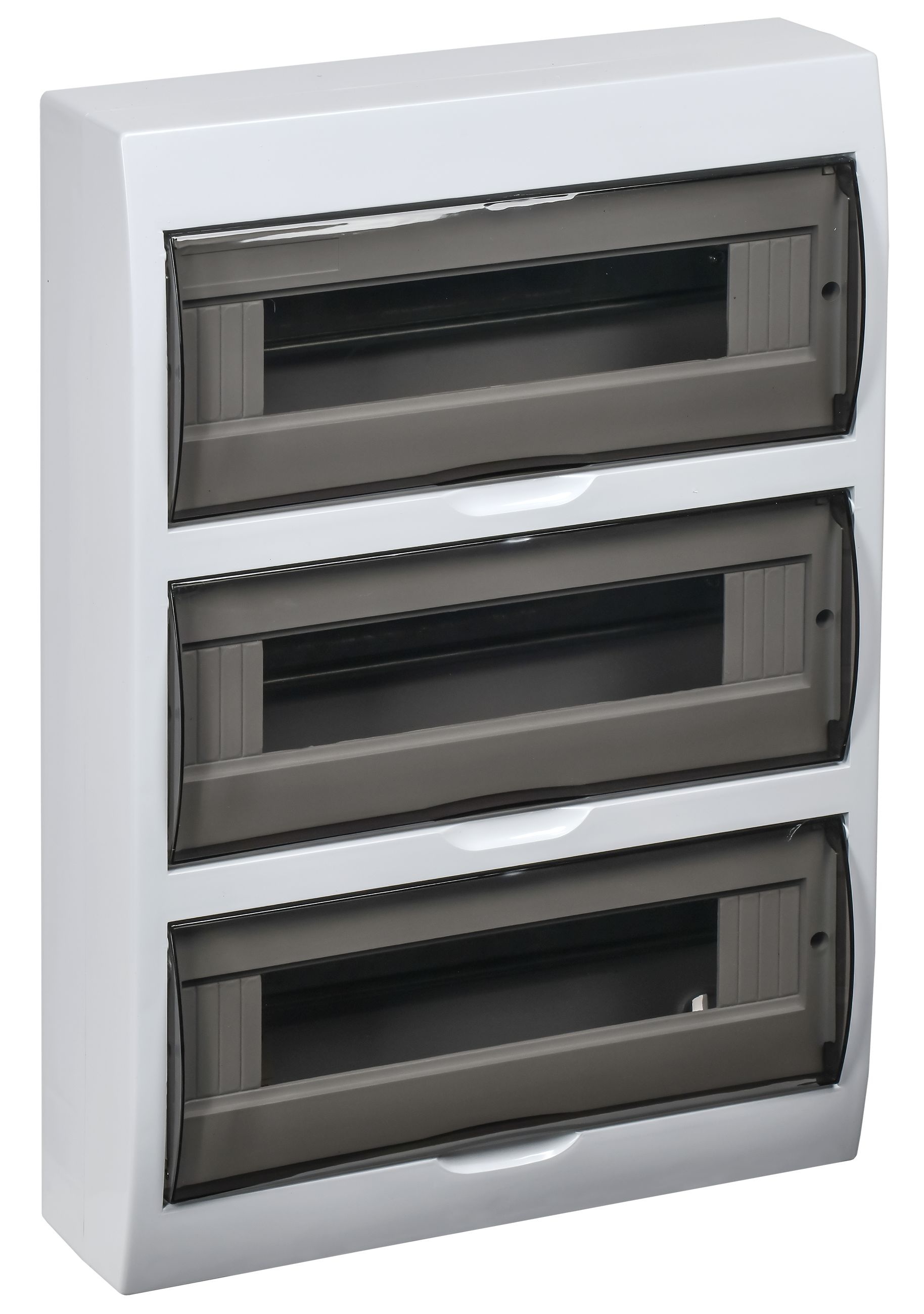 KREPTA 3 Корпус пластиковый ЩРН-Пк-45 IP41 белый IEK (MKP12-N-04-45-41)