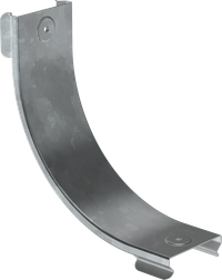 Крышка поворота плавного 90град вертикального внутреннего (тип В10) ESCA 80мм HDZ IEK