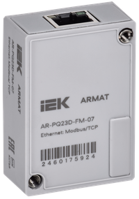 ARMAT Модуль анализатора качества электроэнергии Modbus-TCP IEK