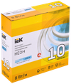 Комплект светодиодной подсветки "Неон" (лента LED 10м LSR5-2835W120-8-IP65-220В + драйвер) IEK1