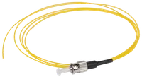 ITK Оптический коммутационный монтажный шнур (пигтеил), (SM), 9/125 (OS2), FC/UPC, LSZH, 1,5м