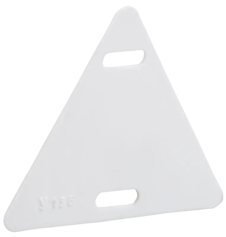 Cable label U-136 (triangle 55x55x55 mm) IEK