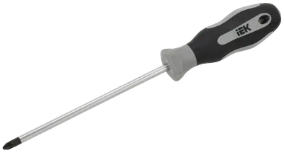 The Phillips screwdriver PZ2x150 type T2 of the ARMA2L 5 series is designed for tightening and unscrewing screws. A distinctive feature of the T2 type is the material of the handles - two-component: thermoplastic rubber PP + TPV.