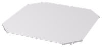 ESCA 7 Крышка крестовины 400-2,0 RAL 9016 IEK