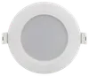 Светильник светодиодный ДВО 1712 белый круг 7Вт 4000К IP40 IEK0