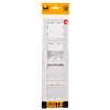 BRITE Рамка 4-местная РУ-4-БрБ белый IEK1