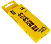 Alkaline battery LR03/AAA (10pcs/box) IEK