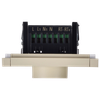 FORTE&PIANO Термостат электронный с индикацией FP452 ваниль IEK3