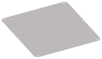 FORMAT Фланец основания сплошной в шкаф 600х600мм IEK