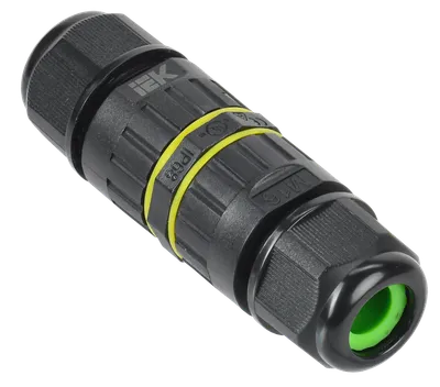 The WTP-302 IP68 3-pin sealed cable connector is designed to connect and distribute electrical conductors that require complete cable tightness and protection. It has a screw type clamp.