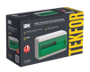 TEKFOR Корпус пластиковый КМПн-18 IP65 зеленая прозрачная дверь IEK1