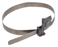 Держатель проводника круглого 6-10мм водосточная труба 0-160мм оцинкованная сталь TD IEK