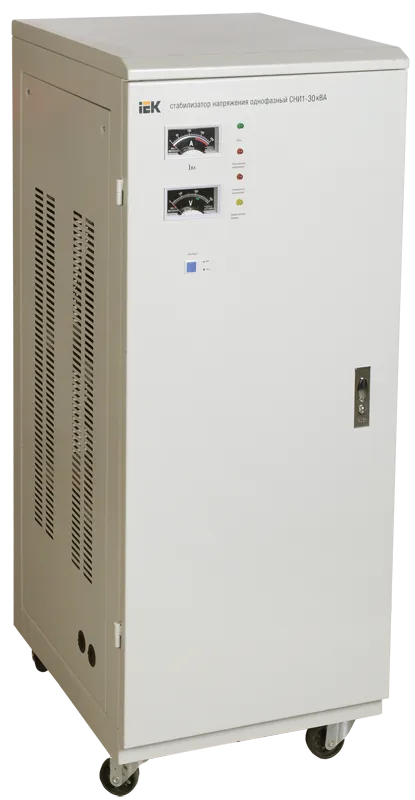 Voltage Stabilizer SNI1-30 kVA 1-phased IEK