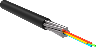 ITK Кабель оптический ОКМБ-03нг(А)-HF-8М6-5,0 1500м