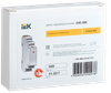 Реле промежуточное модульное OIR 3 контакта 8А 12В AC/DC IEK1