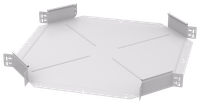 ESCA 5 Крестовина 80х500-1,2 RAL 9016 IEK