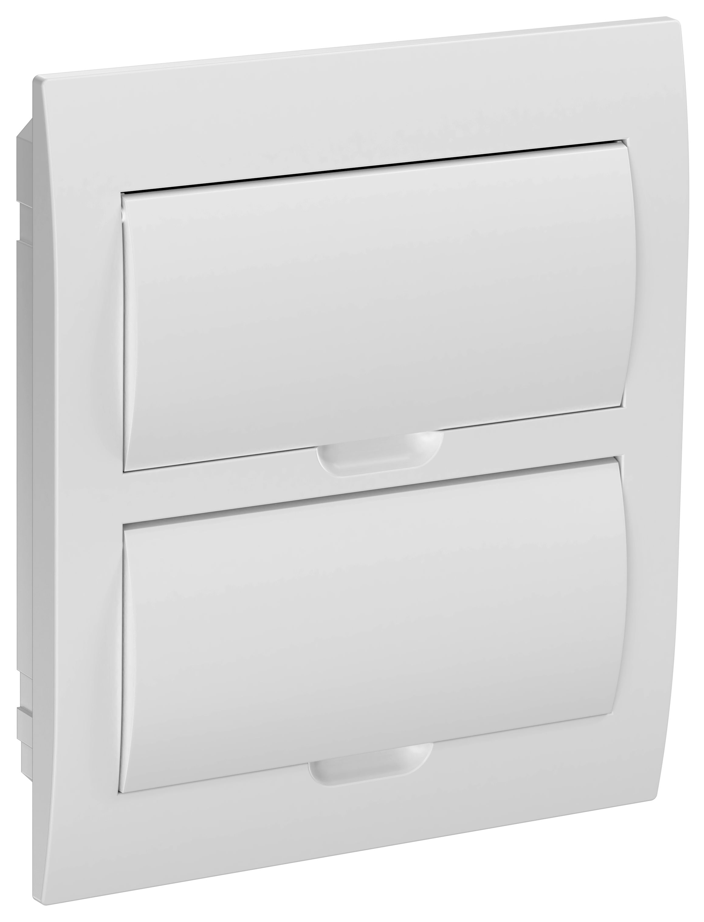 Корпус пластиковый ЩРВ-П-24 белая дверь IP41 GENERICA (MKP13-V-24-41-K01-G)