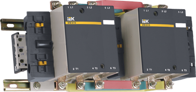 Contactor KTI-51153 reverse 115A 230V/AC3 IEK