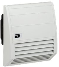 Вентилятор с фильтром 102 м3/час IP55 IEK