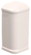Заглушка для кабель-канала 100х60 ПРАЙМЕР IEK CKK-40D-Z-100-060-K01