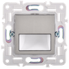 SKANDY Подсветка LED встраиваемая SK-L01N металл никель IEK2