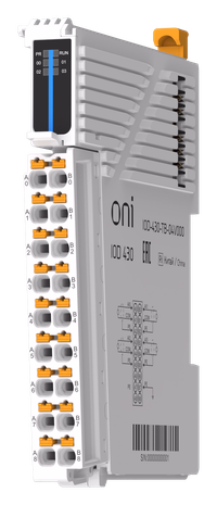 IOD 430 Модуль аналогового ввода 4 сигнала напряжения ONI