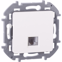 INSPIRIA Розетка телефонная RJ11 белый