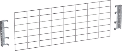 ITK by ZPAS Органайзер кабельный горизонтальный проволочный шириной 300мм для шкафов глубиной 1200мм РФ