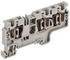 ARMAFIX Клемма пружинная CX6-3 6мм2 трехконтактная серая IEK0